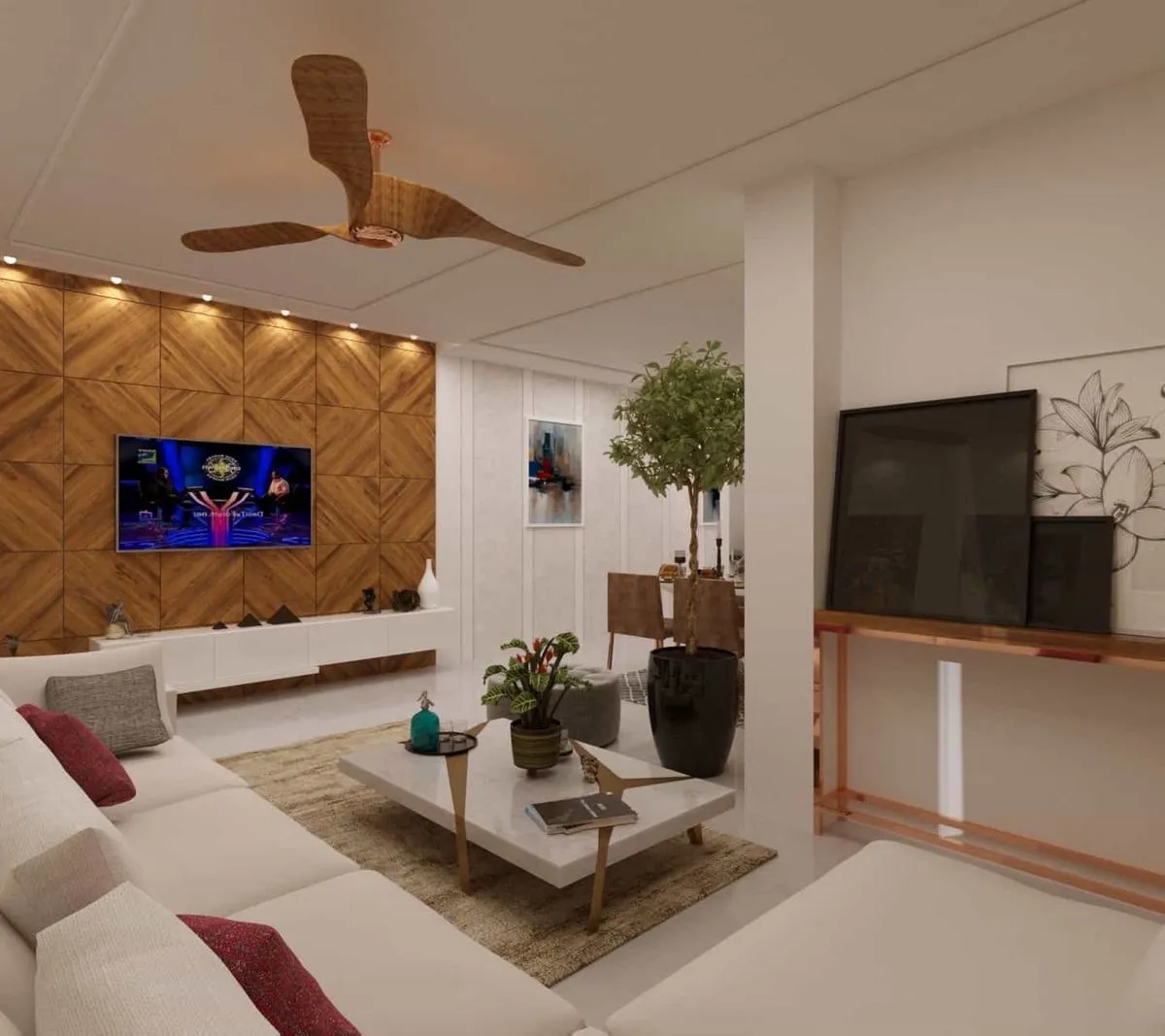 Mr. Anand Thorat's 3BHK, NIBM, Pune