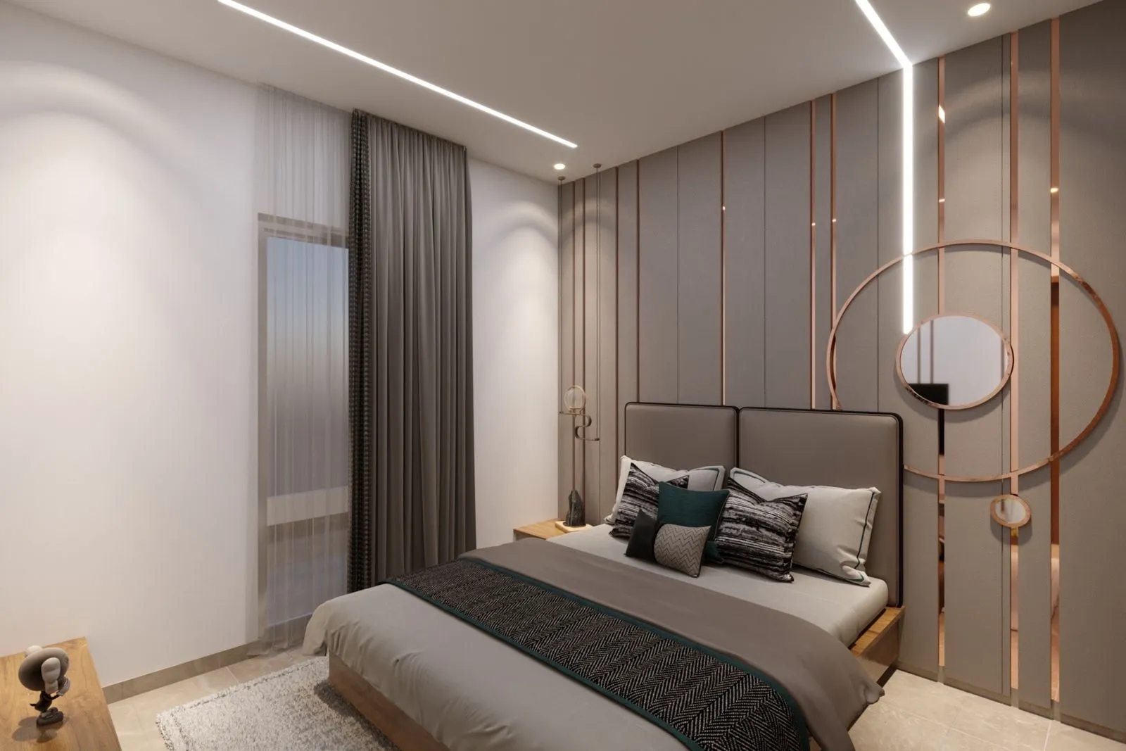 Mr. Vishal Kalapur's 3 BHK – main view
